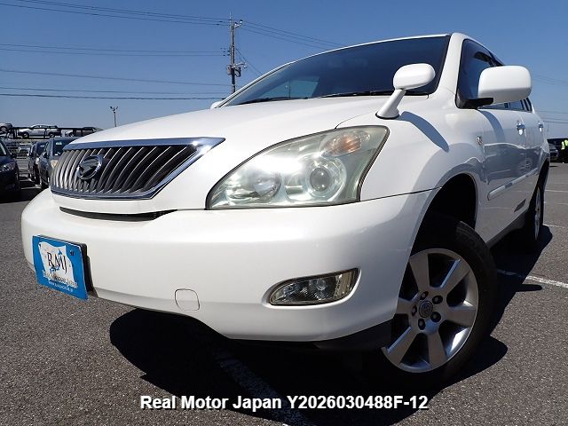 2007 TOYOTA HARRIER