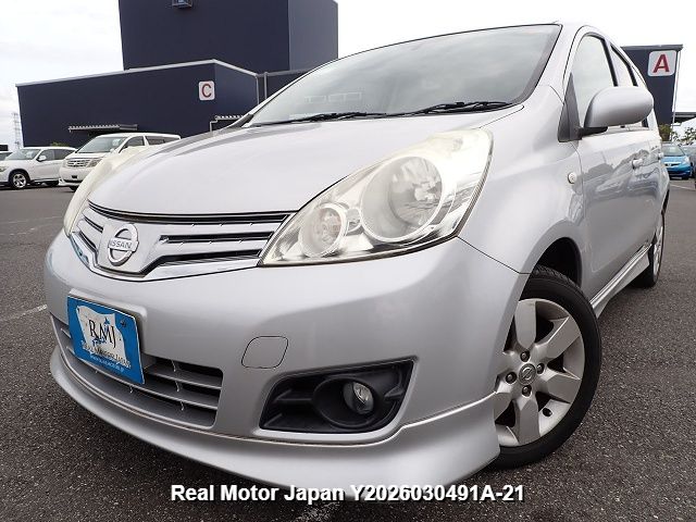 2011 NISSAN NOTE