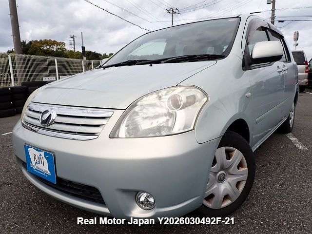 2008 TOYOTA RAUM
