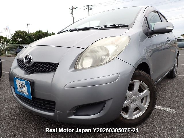 2008 TOYOTA VITZ