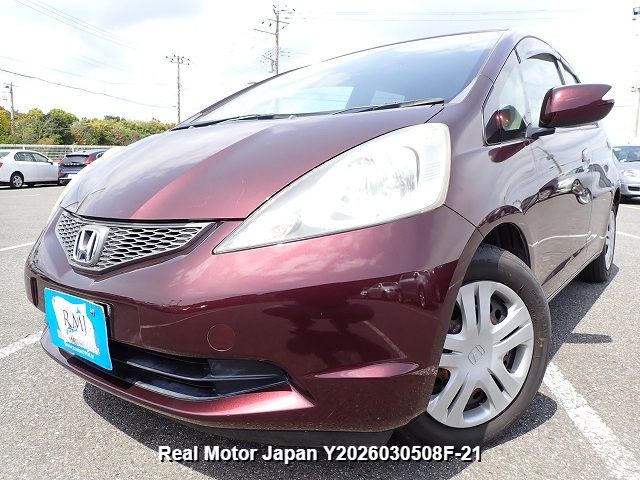 2009 HONDA FIT