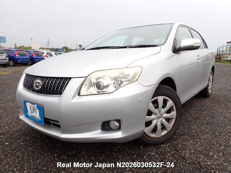 2007 TOYOTA COROLLA AXIO