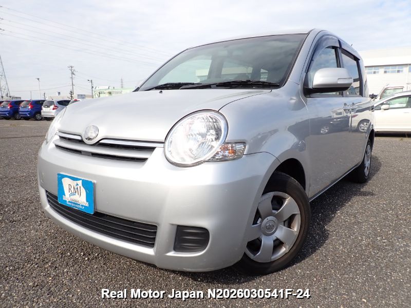 2007 TOYOTA SIENTA