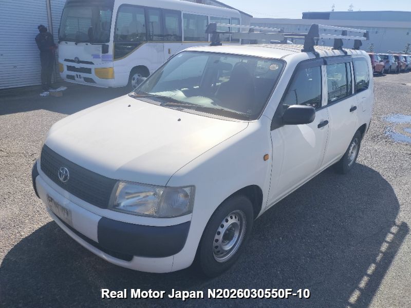 2013 TOYOTA PROBOX VAN