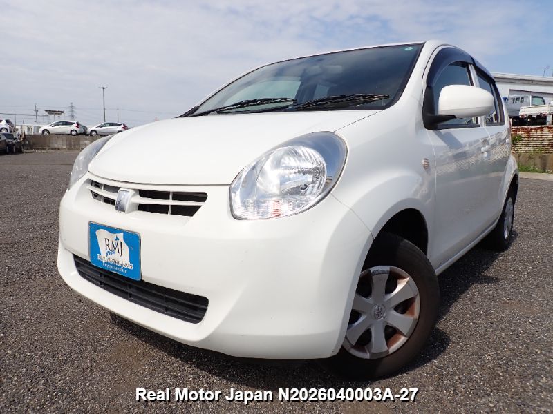 2013 TOYOTA PASSO – view 1