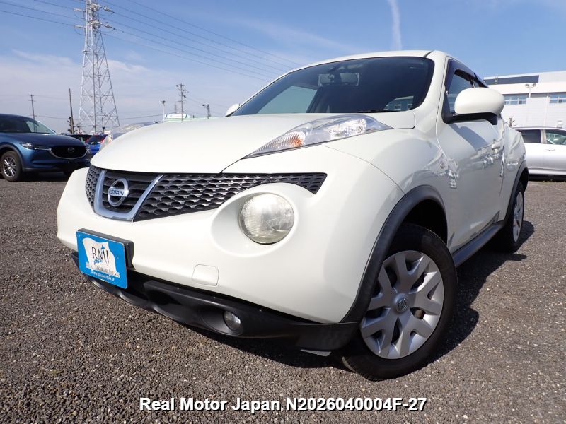 2011 NISSAN JUKE