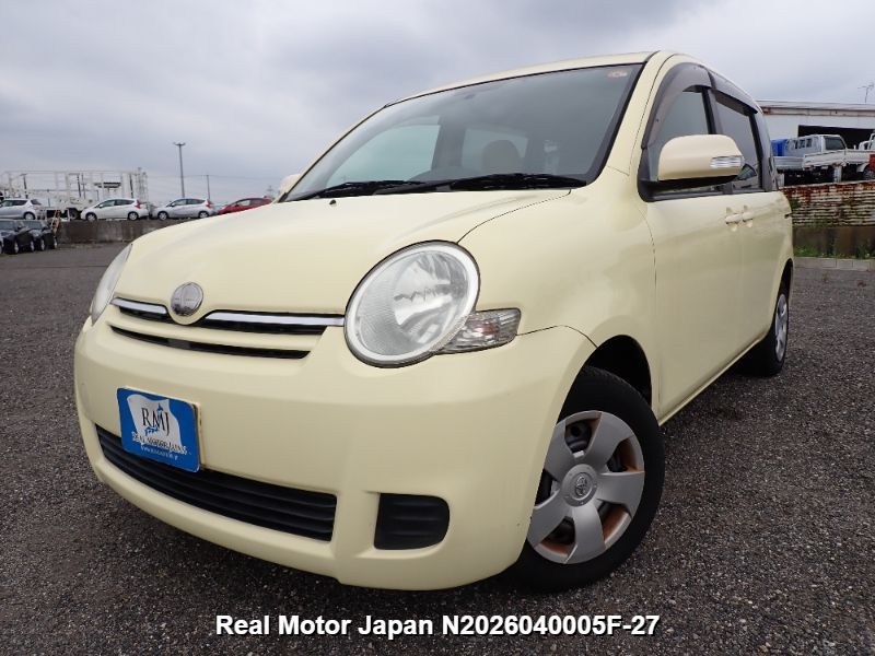 2008 TOYOTA SIENTA