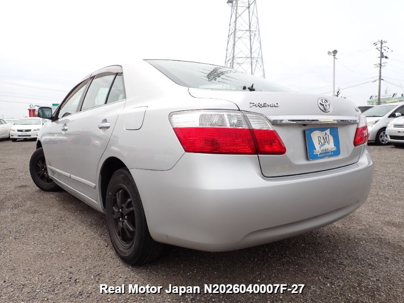 2008 TOYOTA PREMIO thumbnail 3