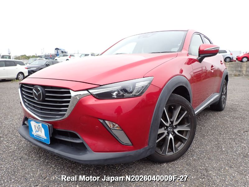 2015 MAZDA CX-3