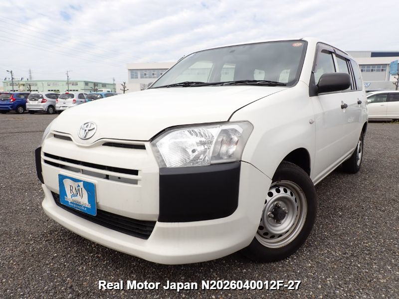 2015 TOYOTA PROBOX VAN