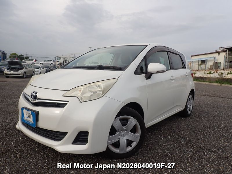 2011 TOYOTA RACTIS