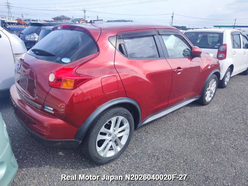 2011 NISSAN JUKE