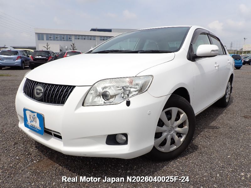 2008 TOYOTA COROLLA AXIO