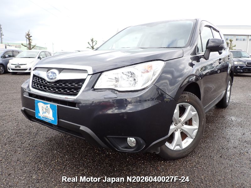 2013 SUBARU FORESTER