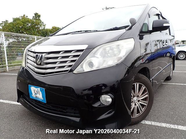 2010 TOYOTA ALPHARD