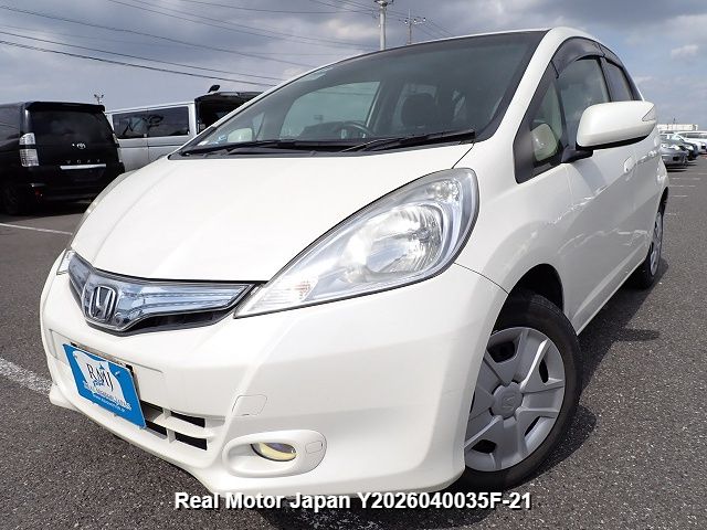 2011 HONDA FIT HYBRID