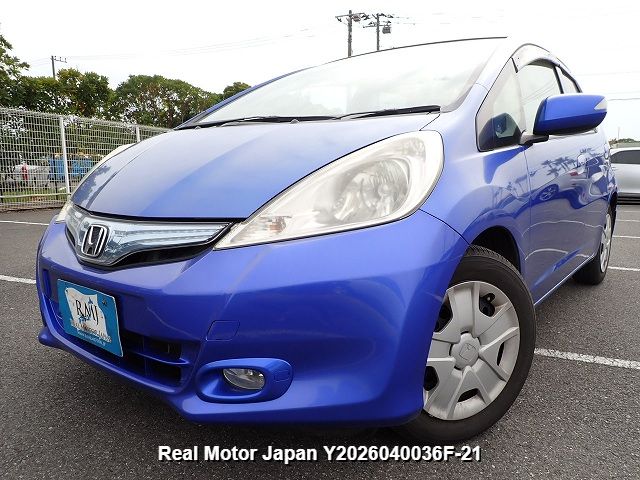 2011 HONDA FIT HYBRID