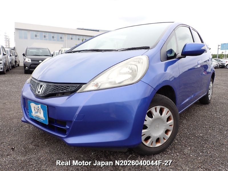 2011 HONDA FIT