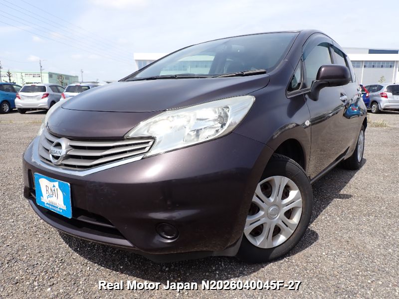 2013 NISSAN NOTE