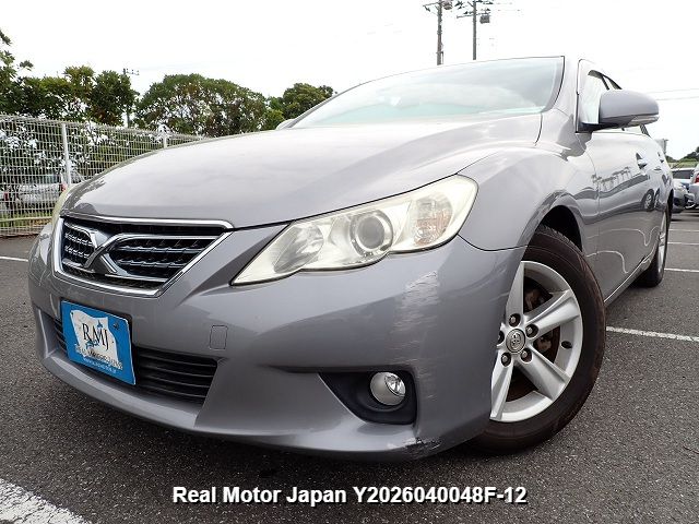 2010 TOYOTA MARK X