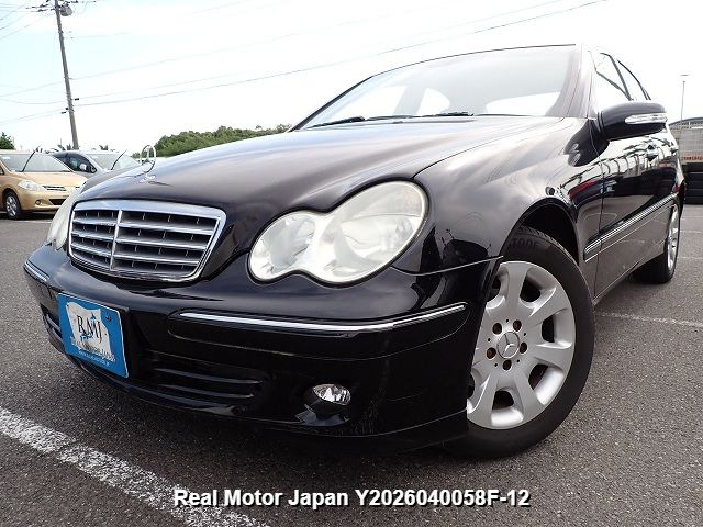 2005 MERCEDES-BENZ C-CLASS