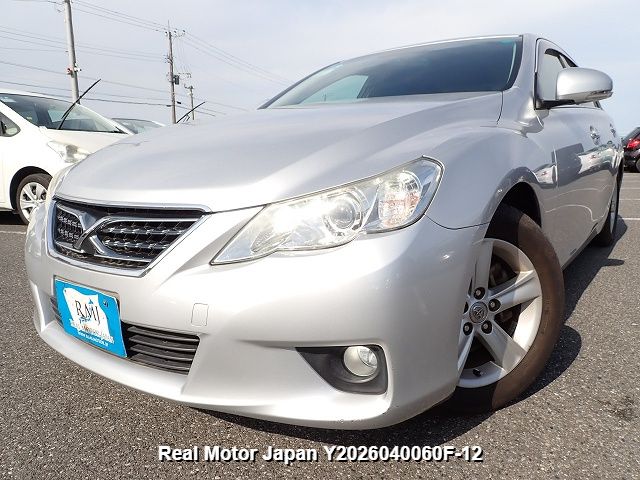 2011 TOYOTA MARK X