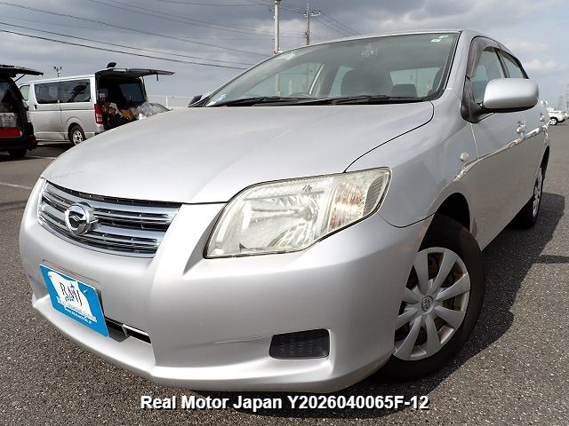 2007 TOYOTA COROLLA AXIO