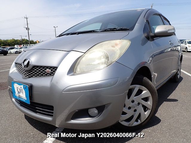 2008 TOYOTA VITZ