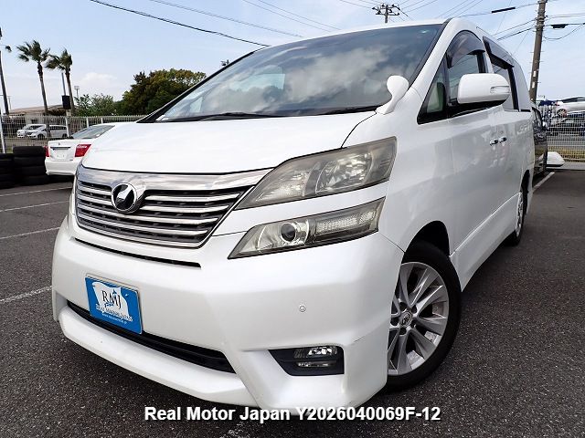 2008 TOYOTA VELLFIRE