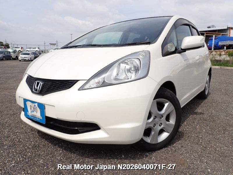 2008 HONDA FIT