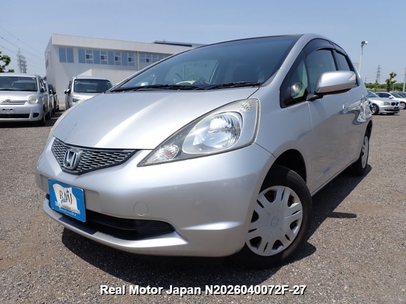 2010 HONDA FIT