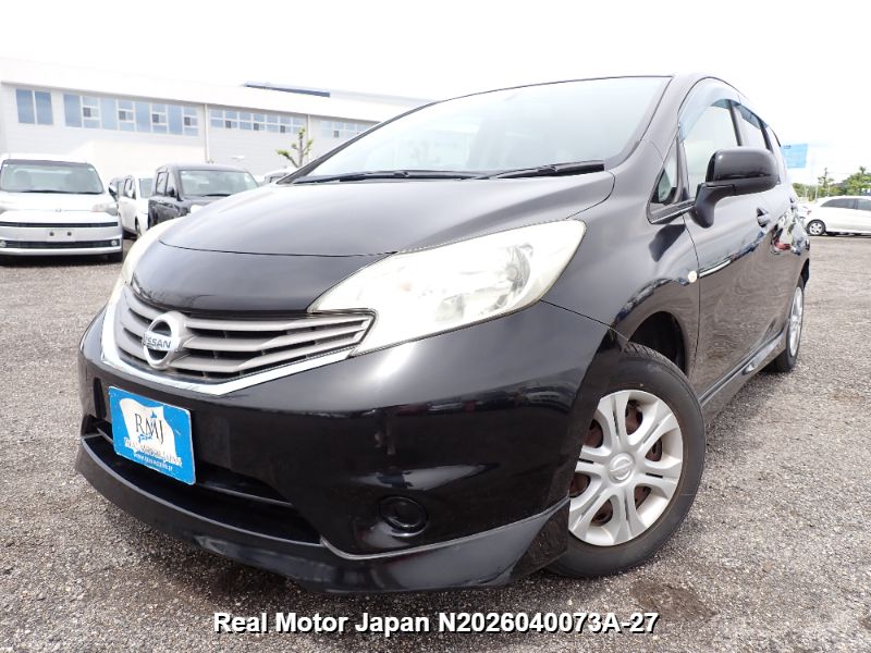 2013 NISSAN NOTE