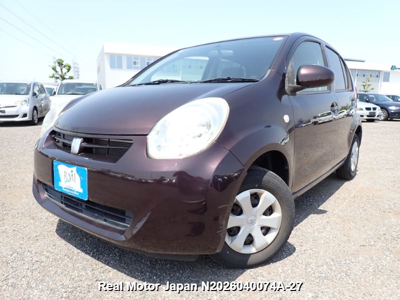 2013 TOYOTA PASSO – view 1