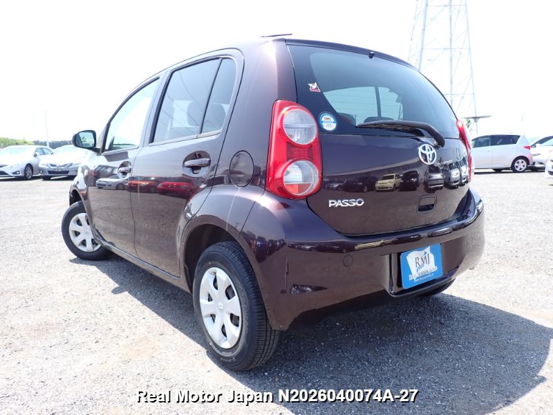 2013 TOYOTA PASSO thumbnail 3