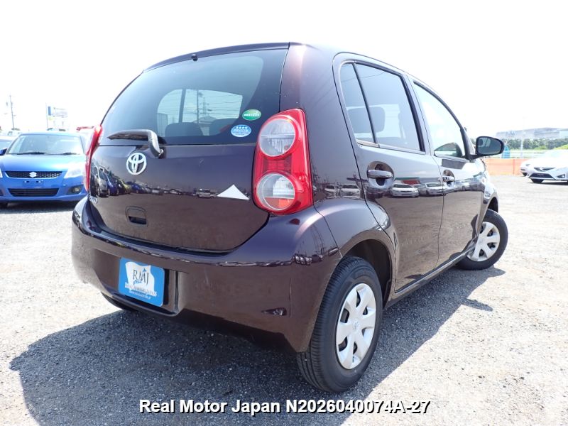 2013 TOYOTA PASSO thumbnail 4