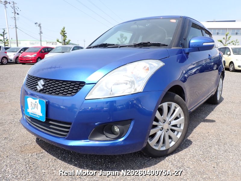 2013 SUZUKI SWIFT