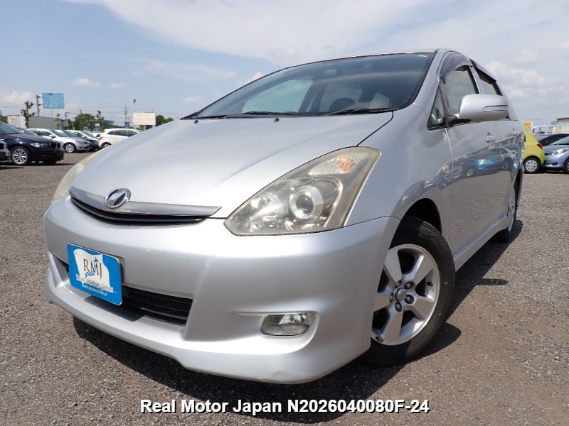 2009 TOYOTA WISH