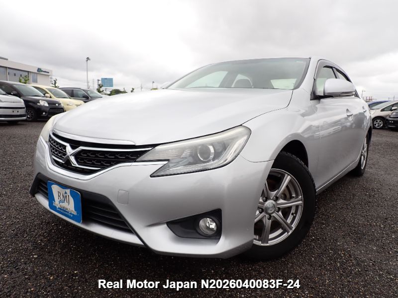 2012 TOYOTA MARK X