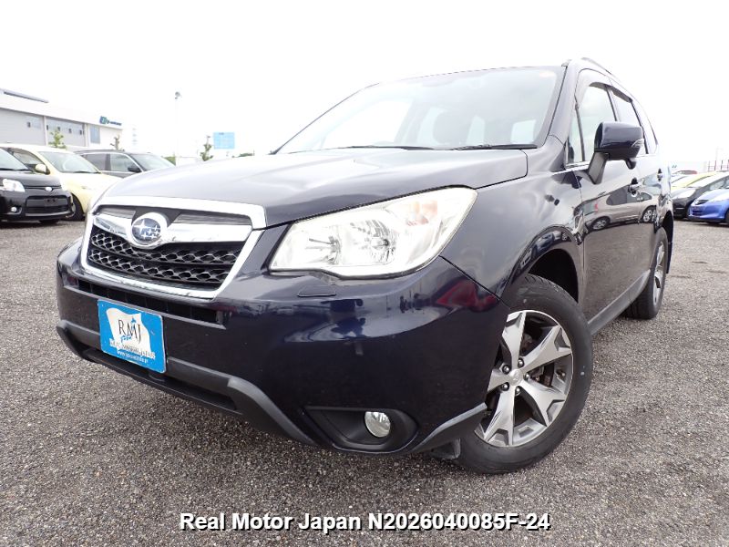2014 SUBARU FORESTER