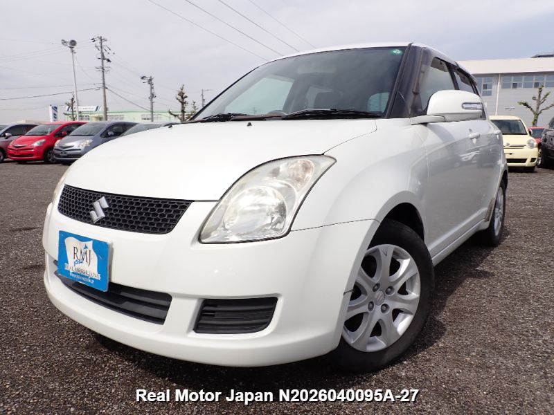 2010 SUZUKI SWIFT