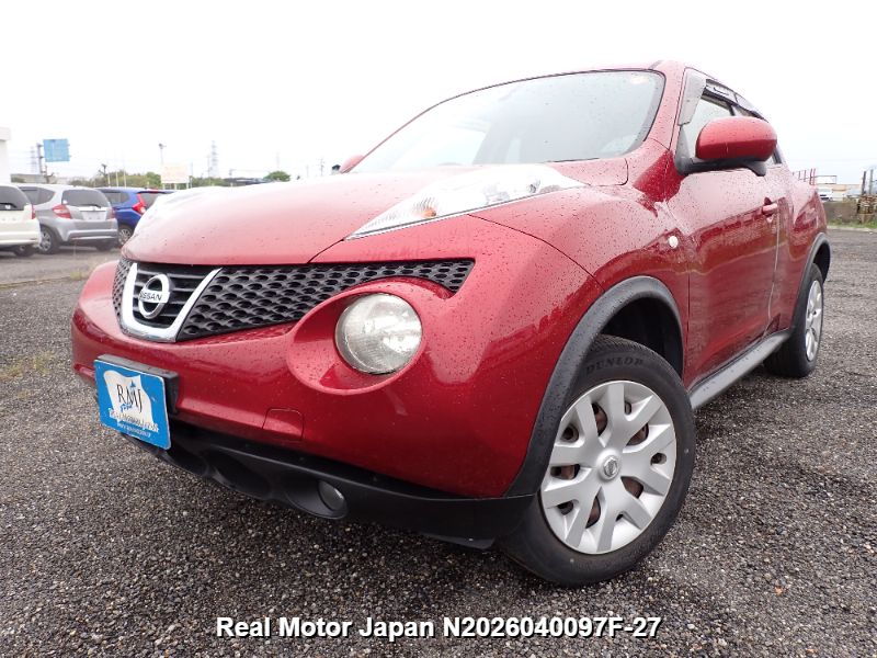 2013 NISSAN JUKE