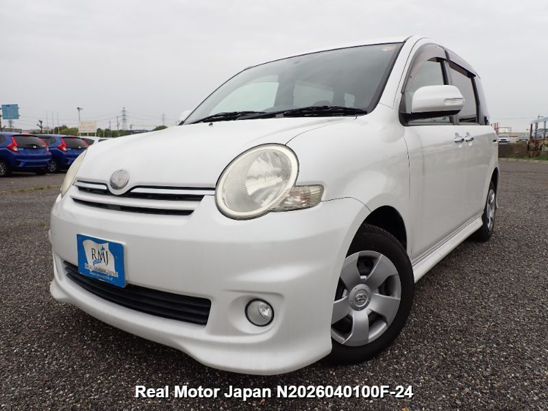 2007 TOYOTA SIENTA