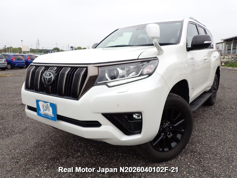 2021 TOYOTA LAND CRUISER PRADO