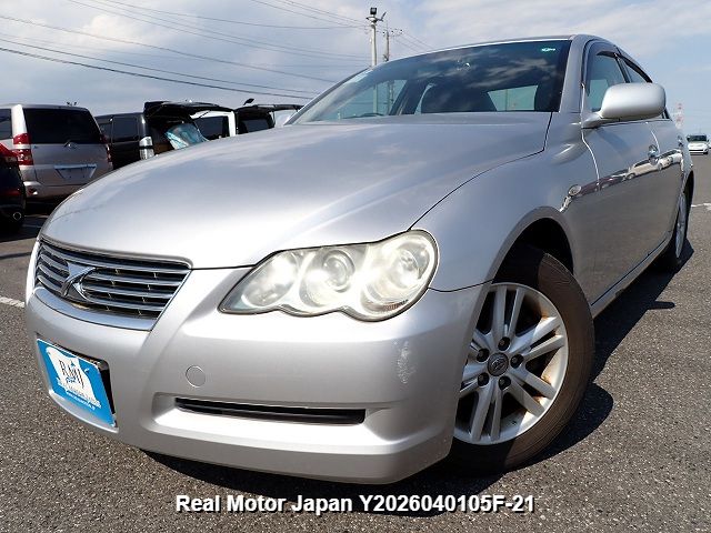 2005 TOYOTA MARK X