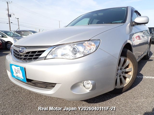 2009 SUBARU IMPREZA HATCHBACK