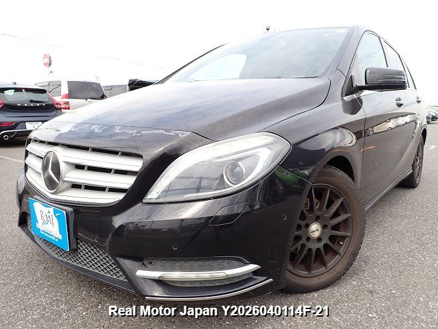 2012 MERCEDES-BENZ B CLASS