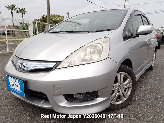 2011 HONDA FIT SHUTTLE HYBRID