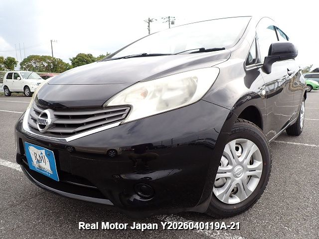2013 NISSAN NOTE