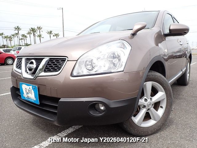2011 NISSAN DUALIS