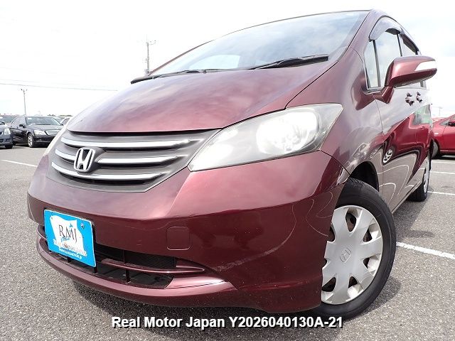 2009 HONDA FREED